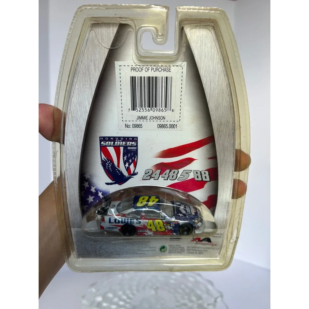 Winners‎ Circle NASCAR 1:64 Diecast #48 Jimmie Johnson Honoring Our Soldiers